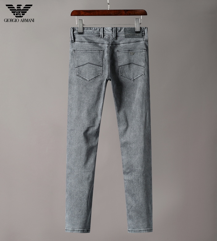 Armani Jean Pants Long-010